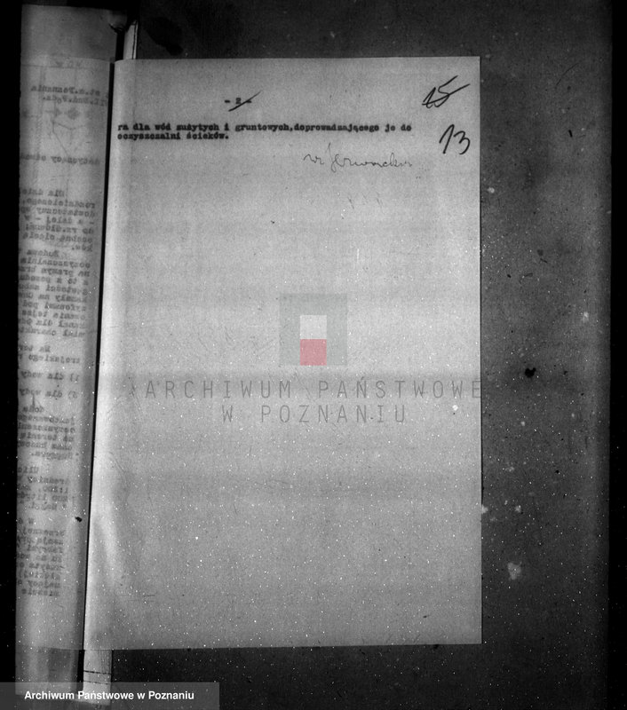 Obraz 20 z jednostki "Zatwierdzenie projektu zakładu przemysłowego urządzenia wytwórni artykułów spożywczych nr 479 własność Firma "Maggi" spółka z o. o. w Poznaniu"