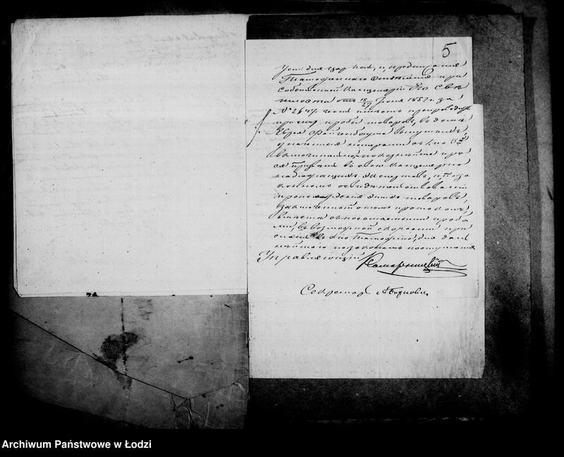 Obraz 9 z jednostki "Akta w przedmiocie defraudacji skarbowych"