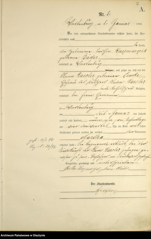 image.from.unit.number "Geburta-Haupt-Register Nr 1 - 189"