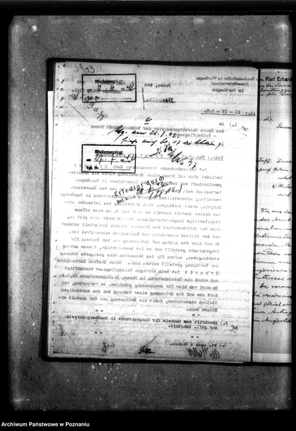 Obraz 17 z jednostki "Aufnahme und Entlassung von Deutschen Tbc-Kranken."