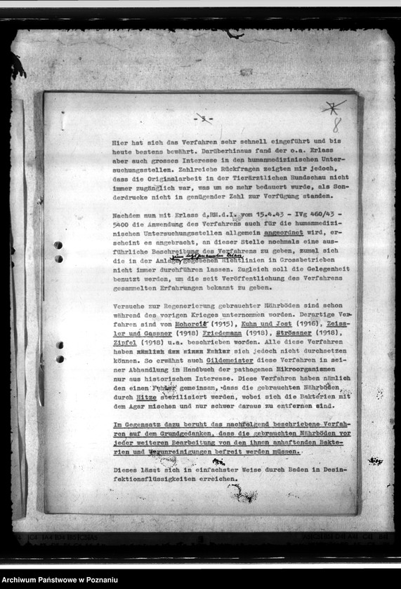 Obraz 12 z jednostki "Veterinäruntersuchungsamt. Bekämpfung der Viehseuchen. Tiergesundheitsamt der Landesbauernschaft"