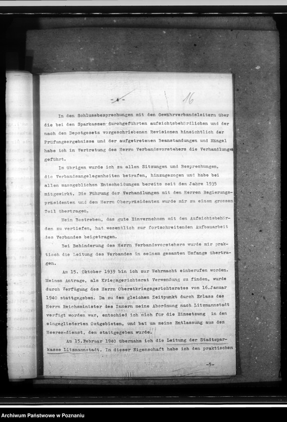 Obraz 20 z jednostki "Sparkassen und Giroverband Wartheland"