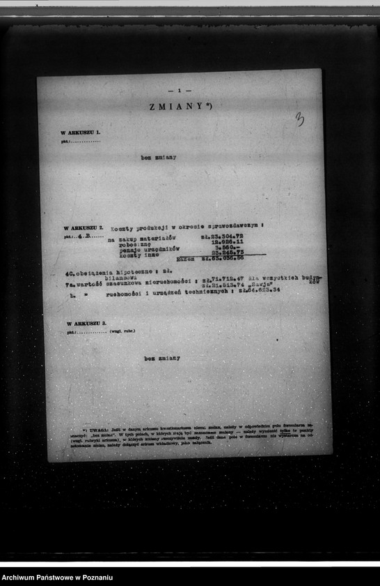 Obraz 7 z jednostki "Kwestionariusz "Sawja" Fabryka tlenu A. Jezierskiego w Czempiniu"