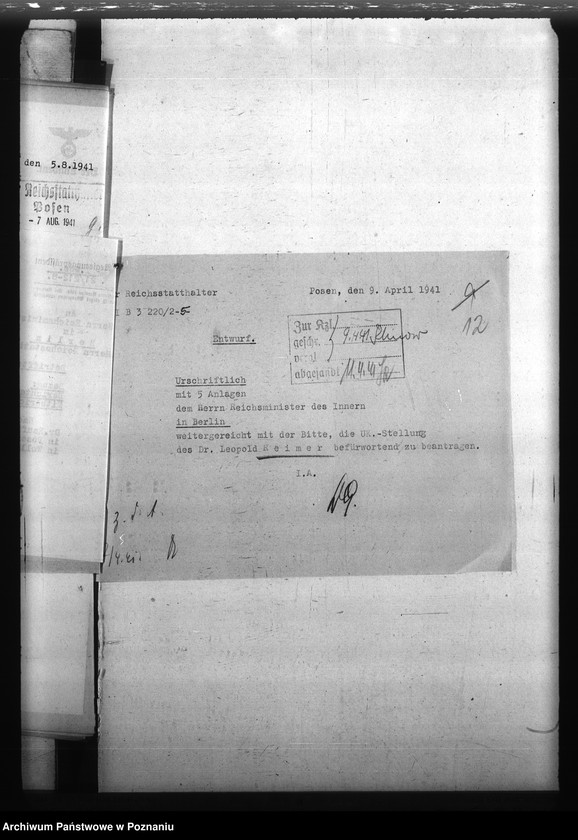 Obraz 16 z jednostki "Notdienstverpflichtung der Ärzte"