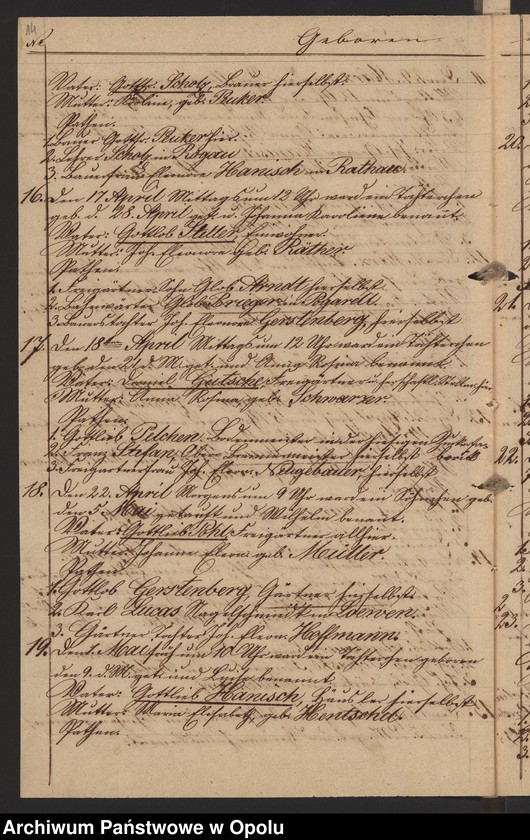 image.from.unit.number "[Księgi metrykalne kościoła ewangelickiego w Łosiowie z lat 1849-1874]"