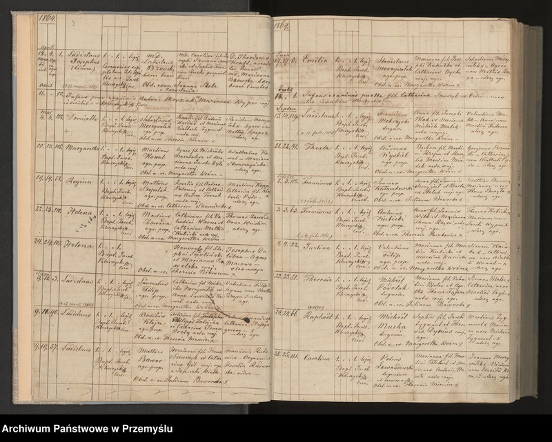 image.from.unit.number "Księga urodzeń, małżeństw i zgonów dla miejscowości Pantalowice"