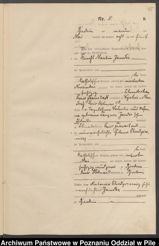 image.from.unit.number "Księga małżeństw"