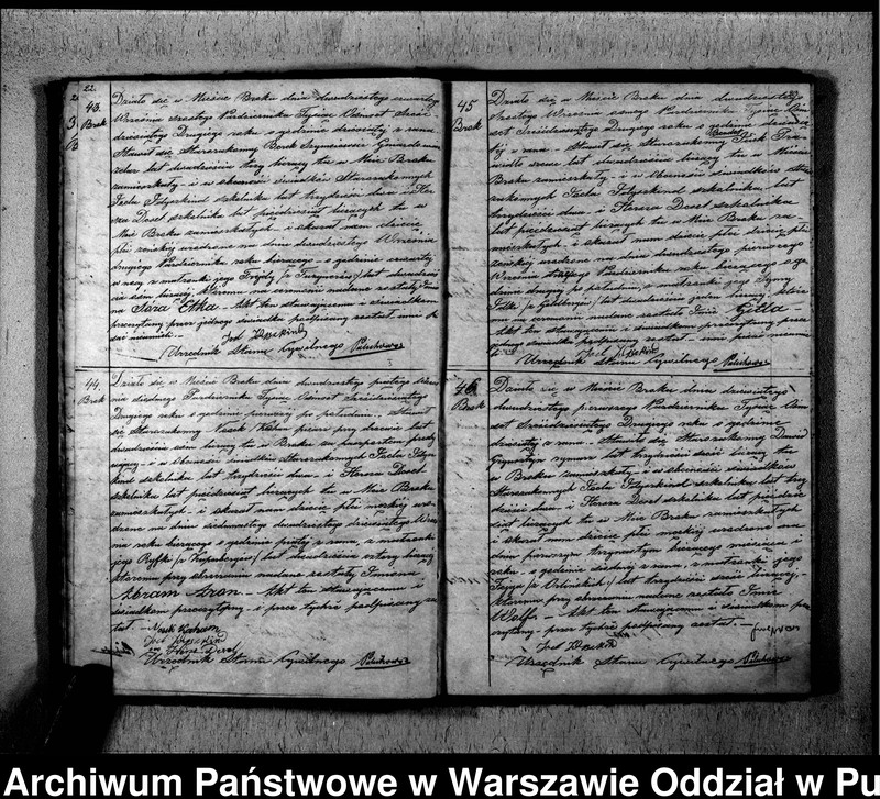 image.from.unit.number "Akta urodzeń, małżeństw i zgonów"