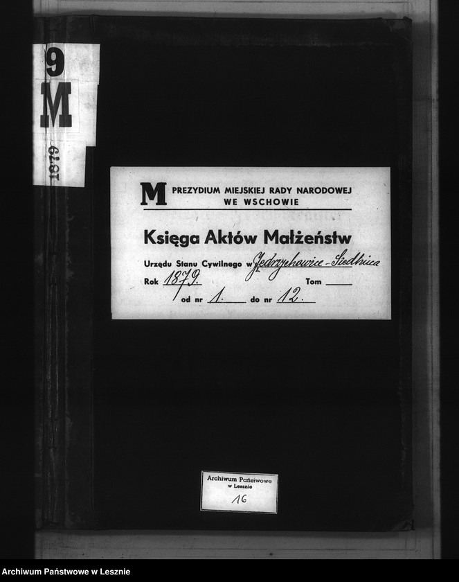 Obraz 2 z jednostki "[Księga małżeństw]"
