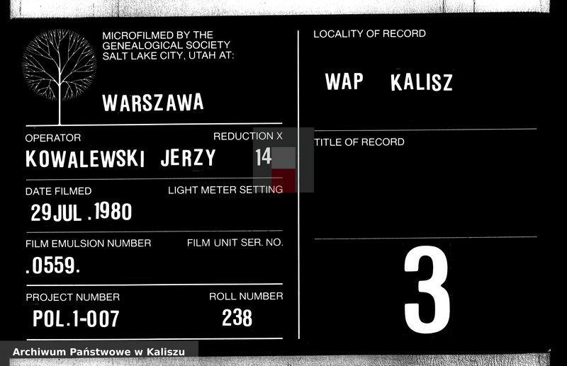 Obraz 1 z jednostki "[Księga zgonów]"