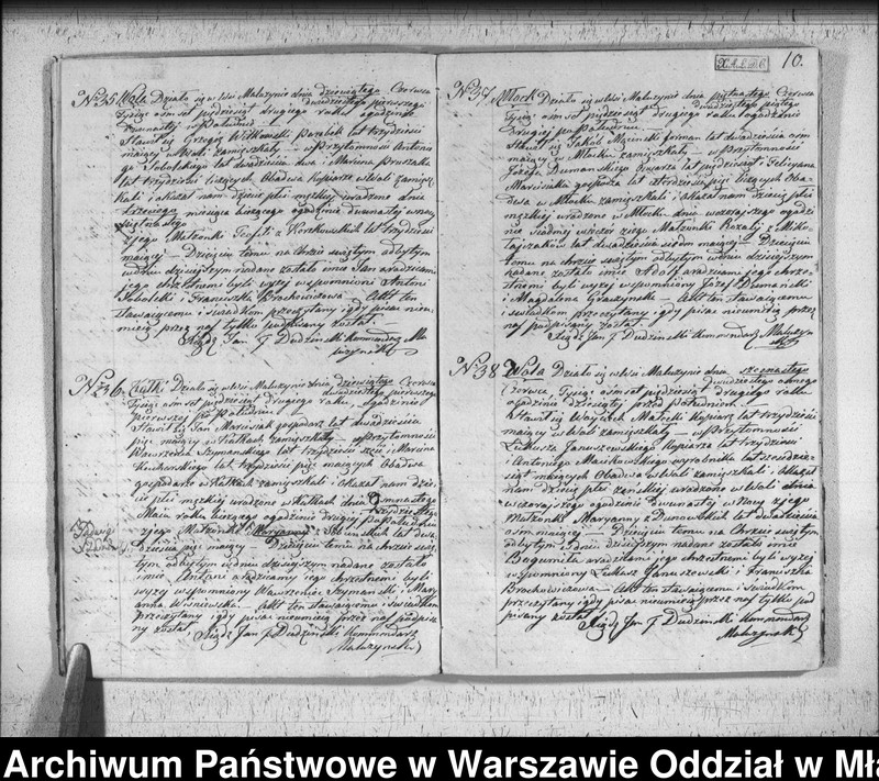 image.from.unit.number "Akta urodzin, małżeństw i zgonów"