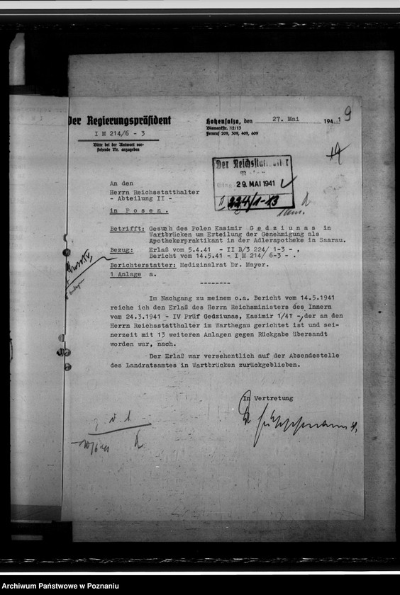 Obraz 14 z jednostki "Polnische Apotheken"