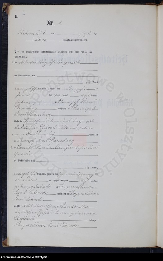 image.from.unit.number "Heiraths-Neben-Register Nr 1 - 31"