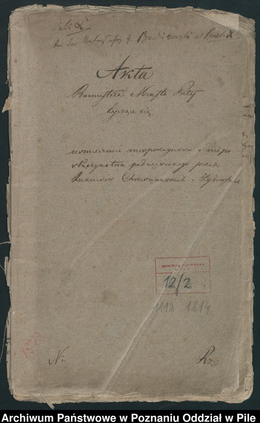 Obraz 2 z jednostki "Die geburts heiratss Starbo und heschlisungs Listen vor Jud die aufhlegenden genstanden"