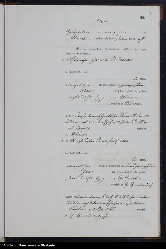 image.from.unit.number "Heiraths-Neben-Register Nr 1 - 29"