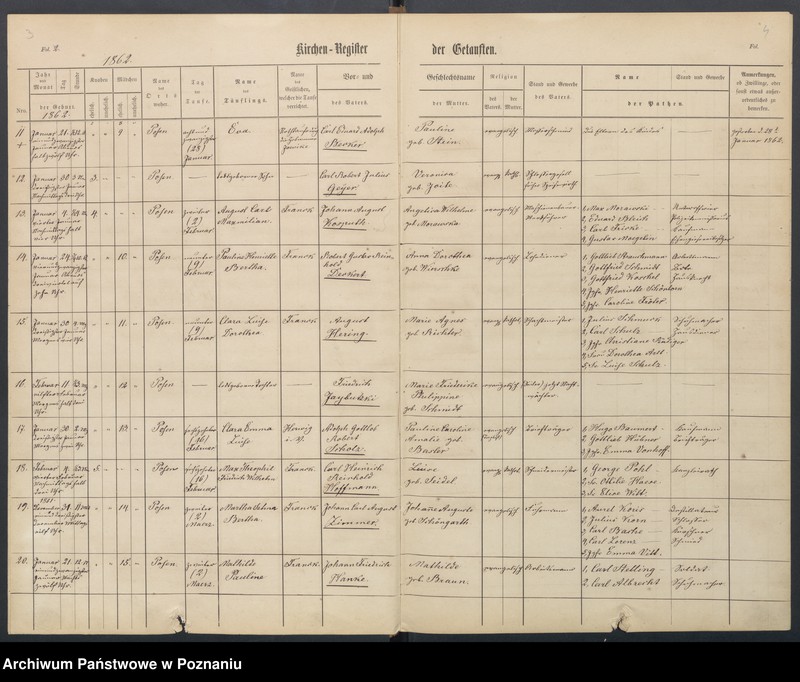 Obraz 5 z jednostki "Duplikat der Tauf, Trau und Sterberegister"