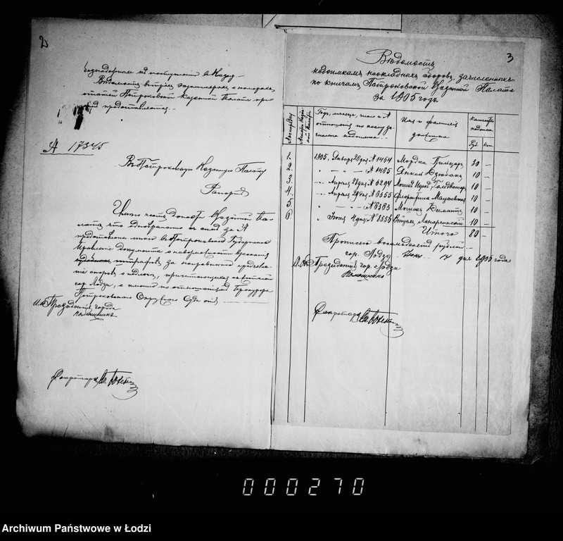 Obraz 6 z jednostki "O složenji štrafov za nepravil´noe pradjavlenje spora o podloge"