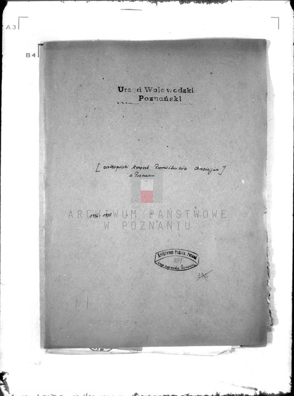 Obraz 4 z jednostki "/Wielkopolski Związek Rzemieślników Chrześcijan w Poznaniu/"