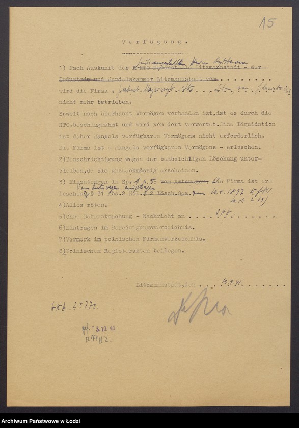 Obraz 17 z jednostki "Jakub Majerczyk, Sura – Złota Tencer – sprzedaż surowców włókienniczych"