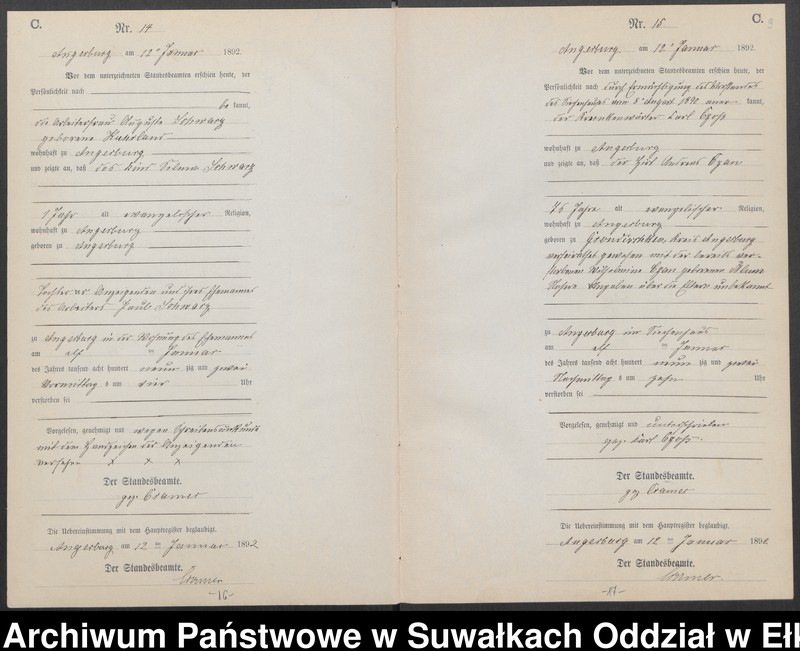 image.from.unit.number "Sterbe-Neben-Register des Preussischen Standes-Amtes Angerburg Kreis Angerburg"