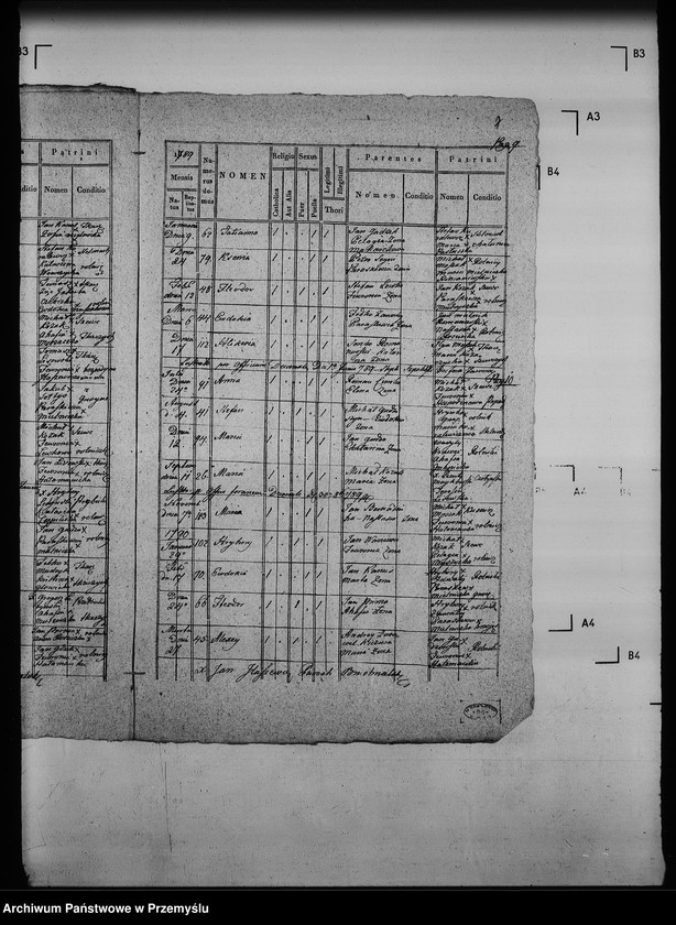 Obraz 11 z jednostki "[Kopie ksiąg metrykalnych parafii Bruchnal z filiami Berdychów, Podłuby (dekanat Jaworów)]"