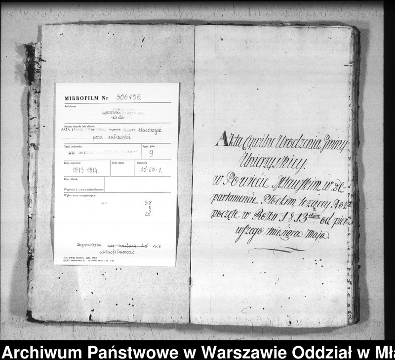 image.from.unit.number "Akta urodzin, małżeństw i zgonów"