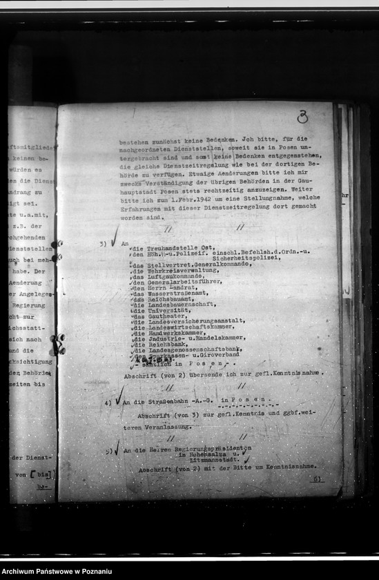 Obraz 7 z jednostki "Dienstzeit bei den Behörden"