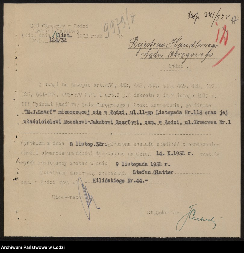 Obraz 19 z jednostki "Moszek Jakób Szarff- fabryka papy dachowej"