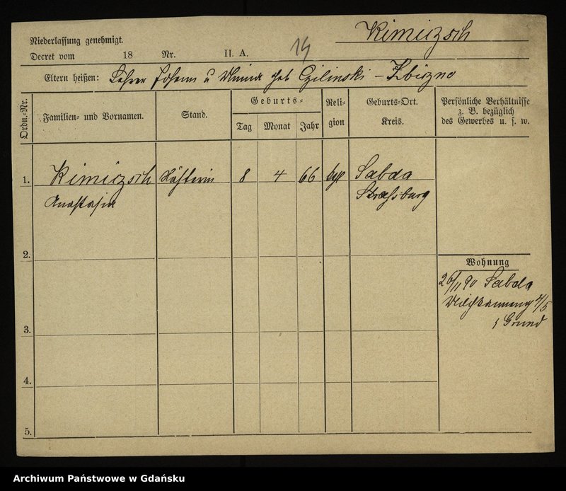 image.from.unit.number "Karty meldunkowe: Kilter - Kindler"