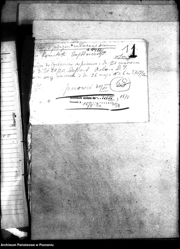 Obraz 5 z jednostki "Sprawy ogólno-administracyjne Zboże siewne"