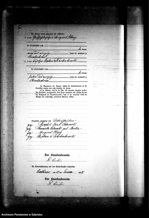 image.from.unit.number "Księga małżeństw"