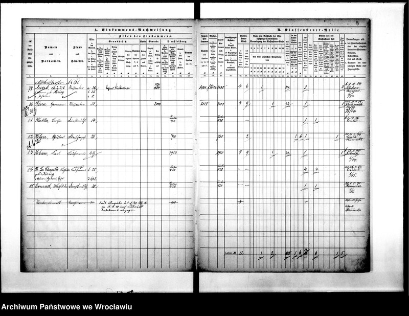 image.from.unit.number "Klassensteuerolle nebst Einkommens Nachweisung"