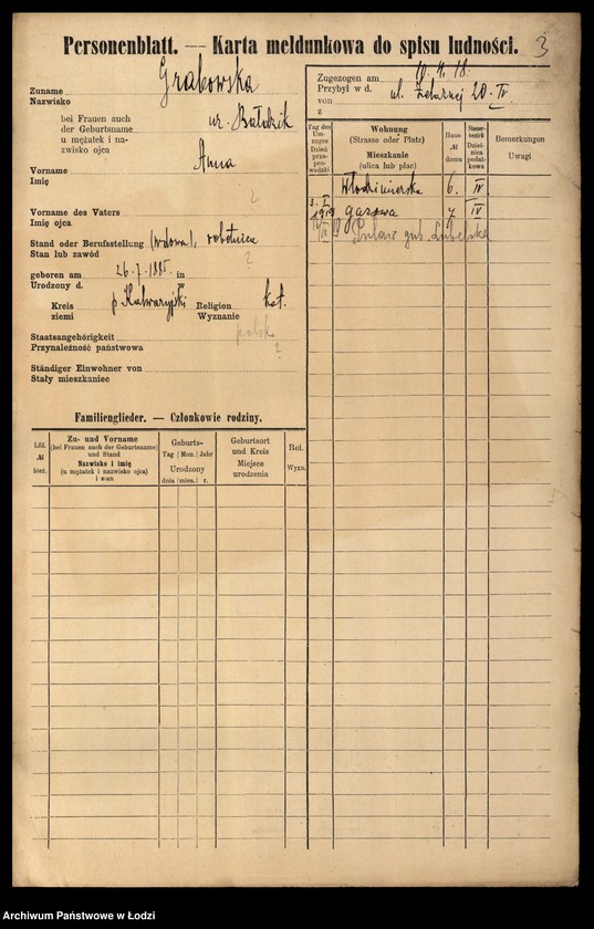 image.from.unit.number "[Spis ludności Łodzi] Grabowska - Graczuchin"
