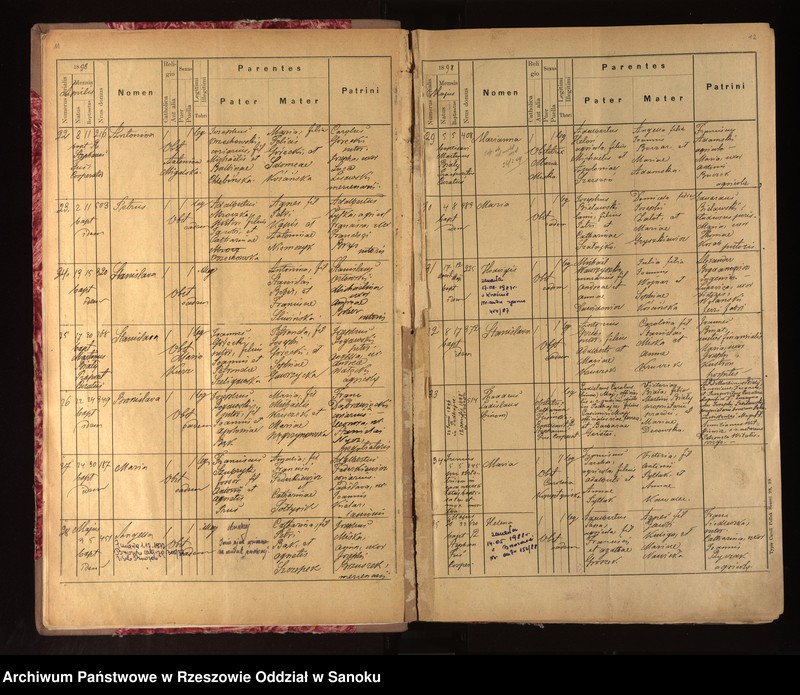 image.from.unit.number "Księga urodzeń, małżeństw i zgonów dla miejscowości Brzozów"