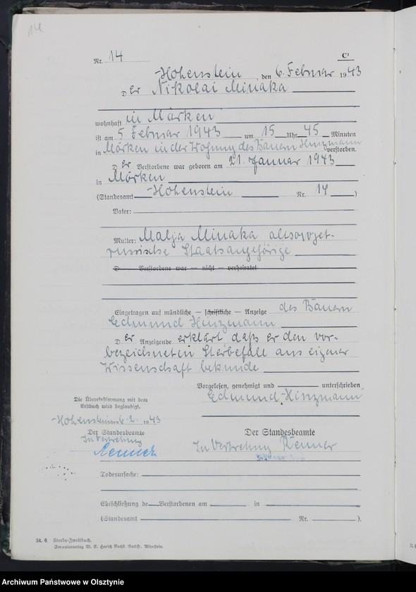 image.from.unit.number "Sterbe-Zweitbuch Nr 1 - 133"