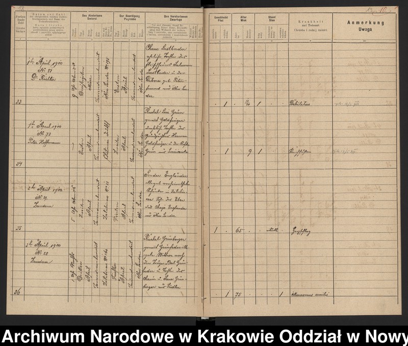 image.from.unit.number "Księga zgonów"
