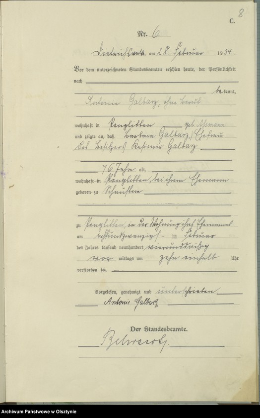 image.from.unit.number "Sterbe-Haupt-Register Nr 1 - 48,1- 16 i 25 - 28,1 - 35,1 -15,18 - 21,24 - 29,34 - 35"