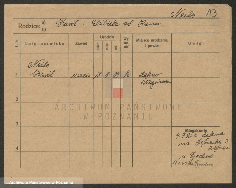 Obraz 13 z jednostki "Najham (Nei..) - Napierajski"