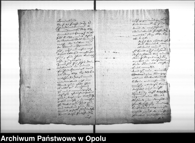 Obraz 8 z jednostki "Acta betreffend die verweigerte Annahme und Sorge für den Weisen-Knaben August von dem Borne. Vol. I"