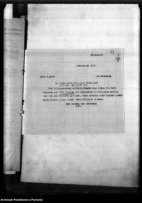 Obraz 15 z jednostki "Otto Krause aus Rosenthal, Kreis Grandenz (Grudziądz)"