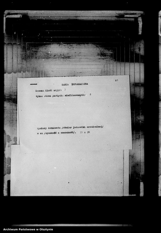 image.from.unit.number "Alb. X-ophs von Finckensteins Bericht über Carlau."