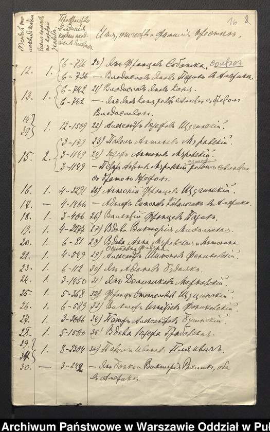 image.from.unit.number "O przejściu chłopów ze wsi Wożewo pod odrębne zarządzanie"