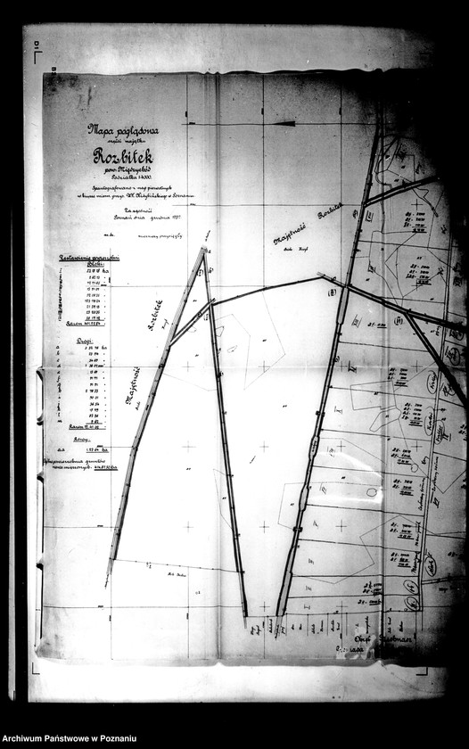 Obraz 17 z jednostki "/Majątek Prusim-Rozbitek powiatu międzychodzkiego parcelacja"
