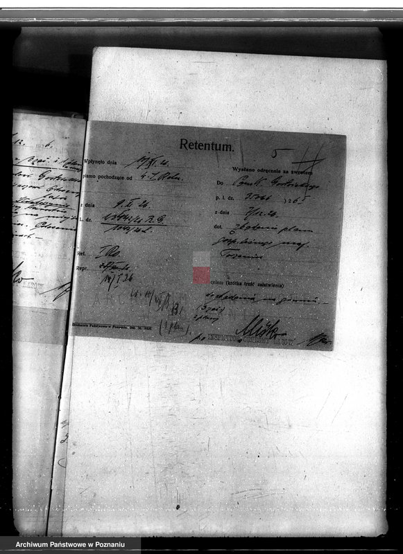 Obraz 9 z jednostki "Nadzór nad gospodarką w lasach majętności Torzeniec powiat kępiński"