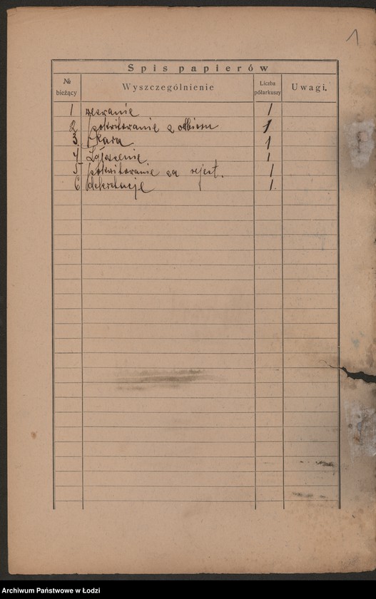 Obraz 3 z jednostki "„Rekord” – właściciel Jerzy Blin – dom handlowo – komisowy"