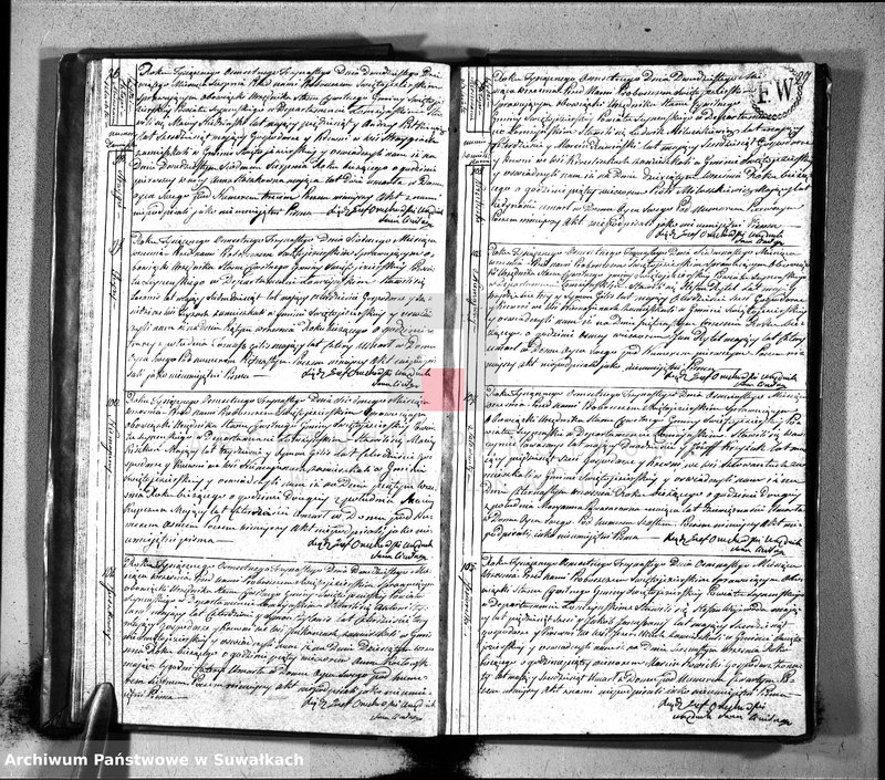 image.from.unit.number "Akta zeszłych gminy święto-jeziorskiey od 1-go stycznia 1813 roku az do ostatniego grudnia"