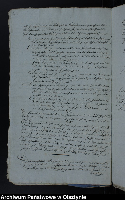 image.from.unit.number "Schullehrer-Witwen- u. Waisen-Unterstüzungs Anstalt und die Verhandlungen mit derselben"