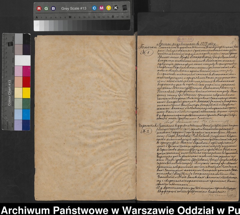 image.from.unit.number "Akta urodzeń, małżeństw i zgonów"
