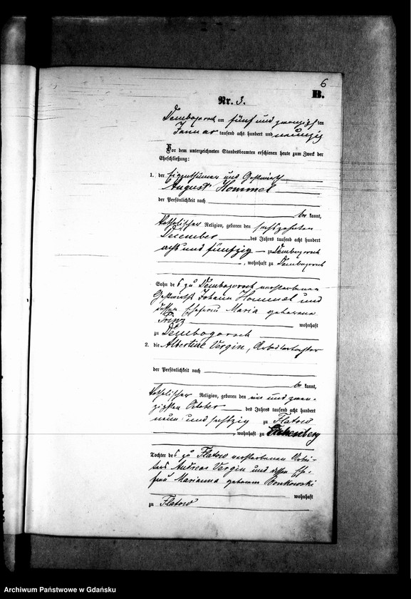 image.from.unit.number "Księga małżeństw"