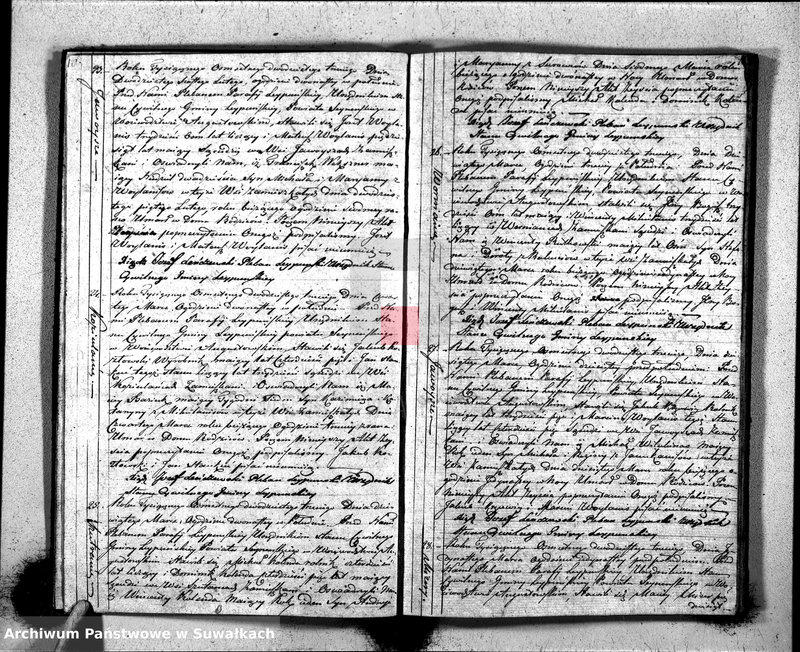 image.from.unit.number "Księga Aktów Zeyscia Gminy Leypuńskiej od 1-o Stycznia- 1823 roku"